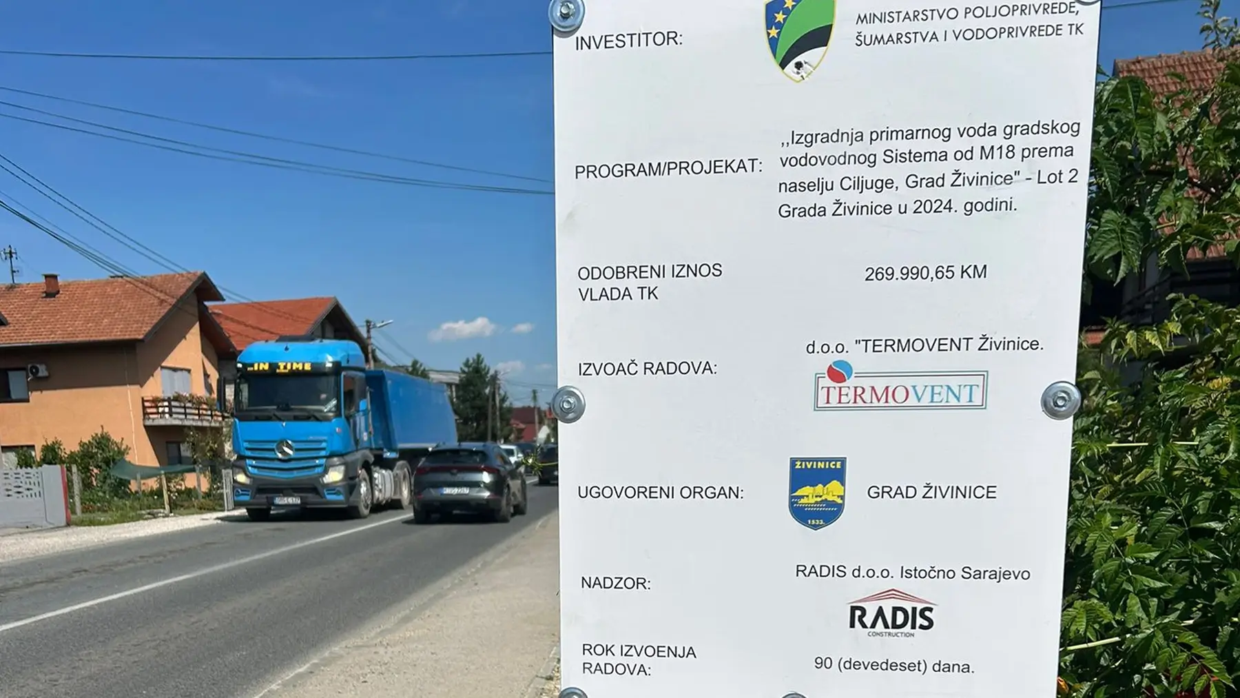 Zivinice vodosnabdijevanje 05 20 08 2025